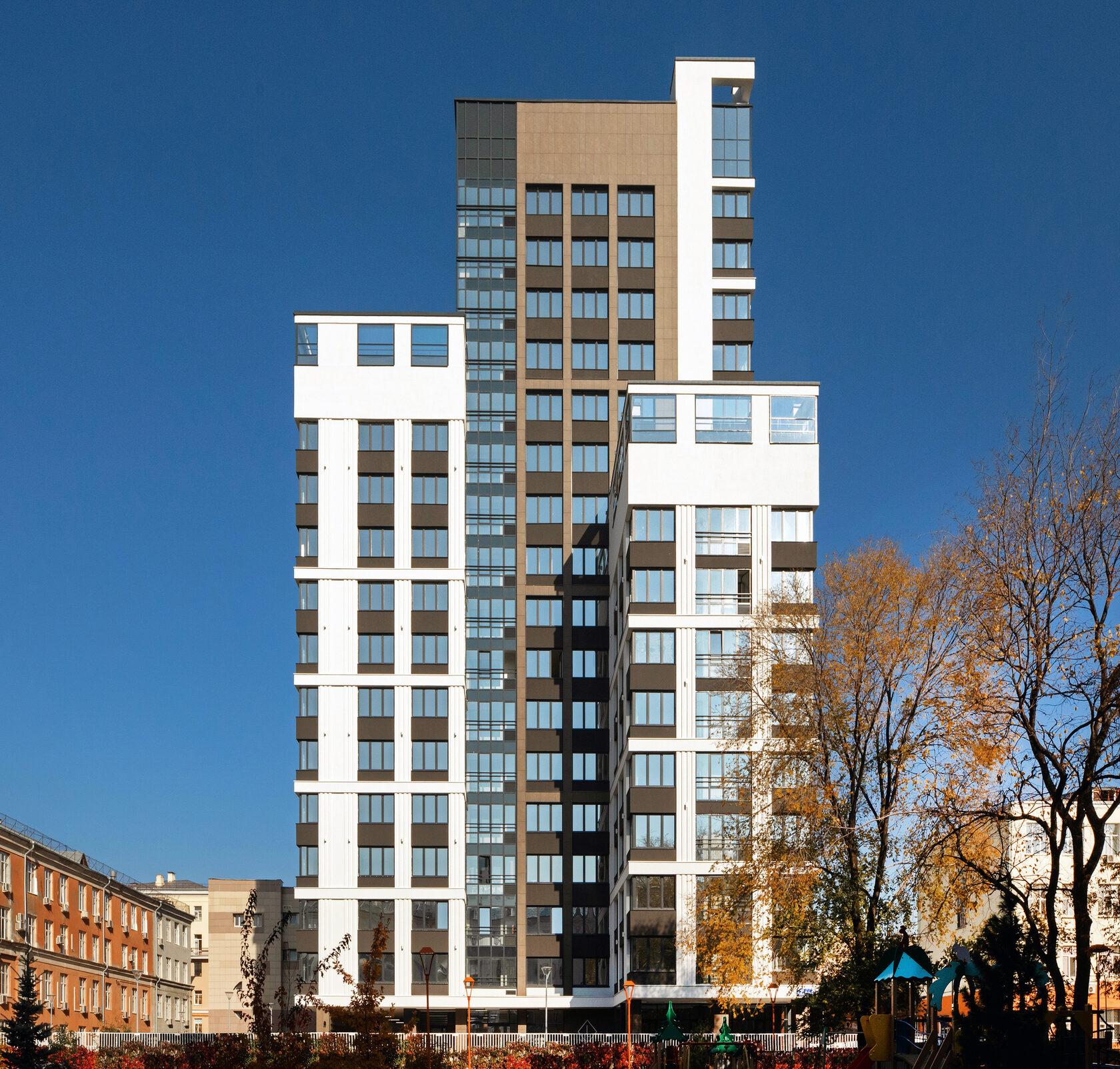 Ленина 99 住宅小区项目-39