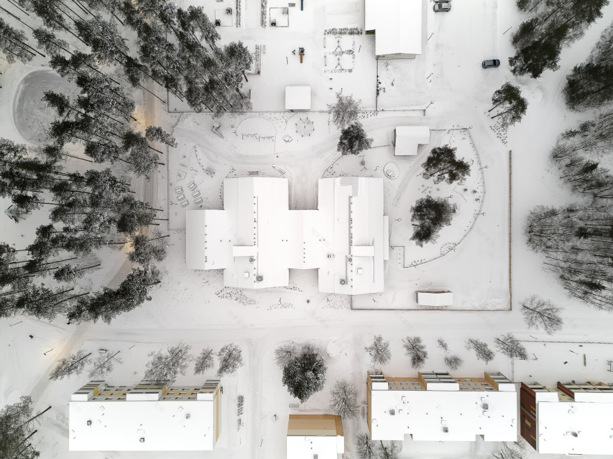 Kaijonharju 日托中心丨芬兰奥卢丨MUUAN-29