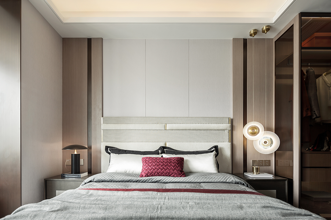 知性稳重+大胆前卫，摩登现代的百变空间 | 太合南方-30