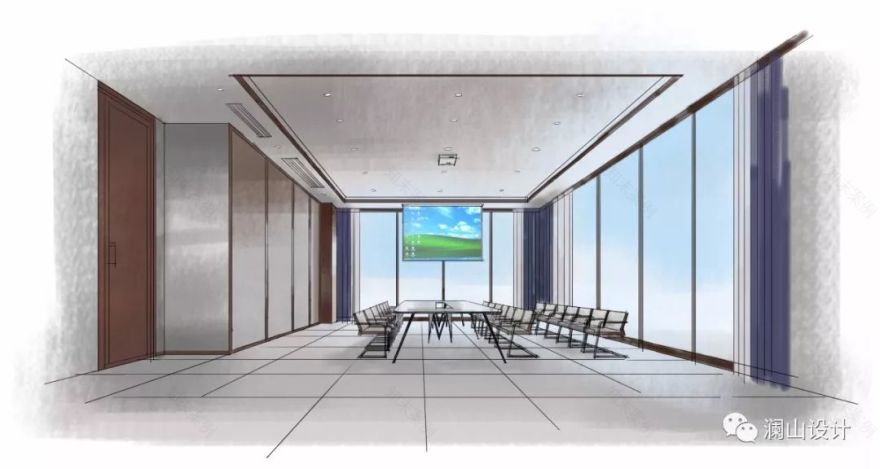 澜山设计 | 泉会所,古雅大方的中式空间-37