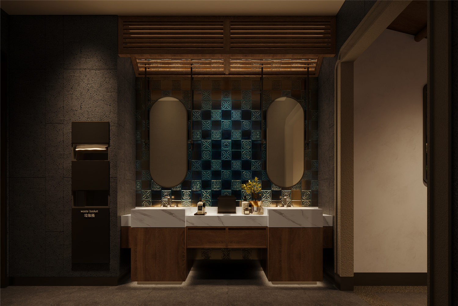 《淳圆外》餐厅 · 现代简约的新式徽派设计-29