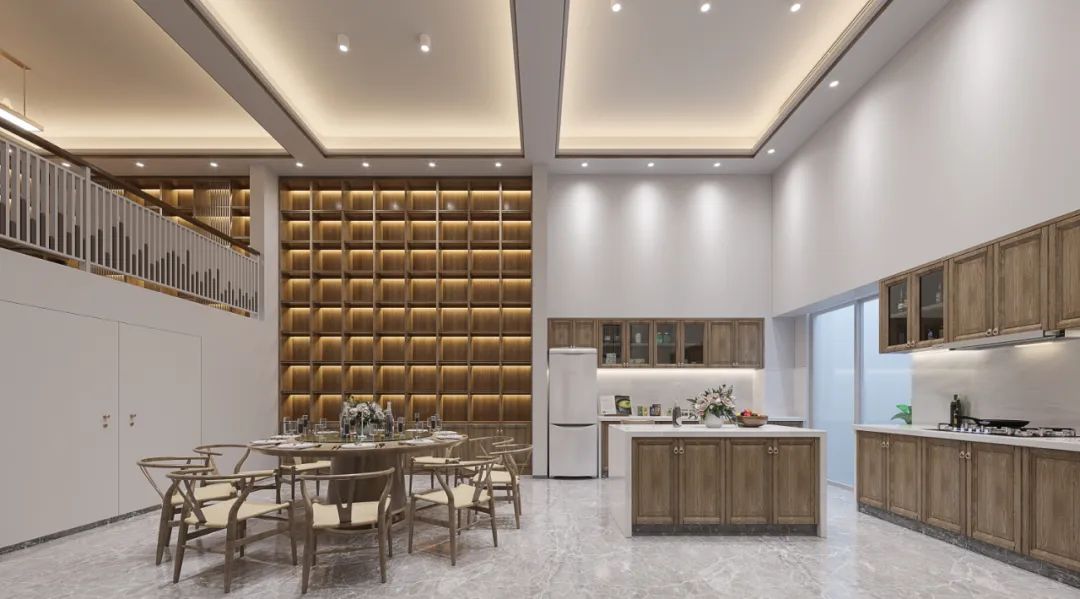 恒大地下室改造 | 谢春林的酒店空间设计之旅-10