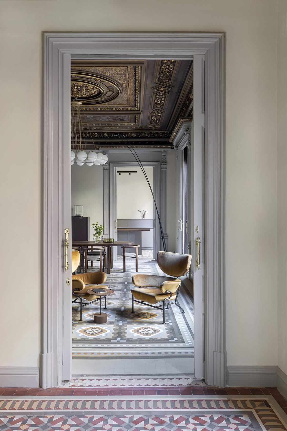 Living in a work of art | vilablanch. Estudio de arquitectura interior situado en Barcelona. Proyectos de restauración, llave en mano y para promotoras-18