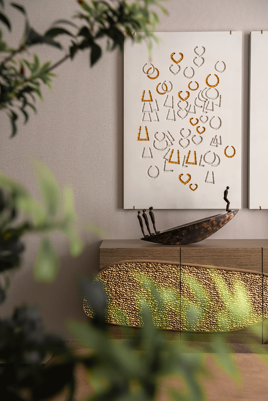 瑞安&城建武汉长江天地丨ARK 曼栎室内设计-96