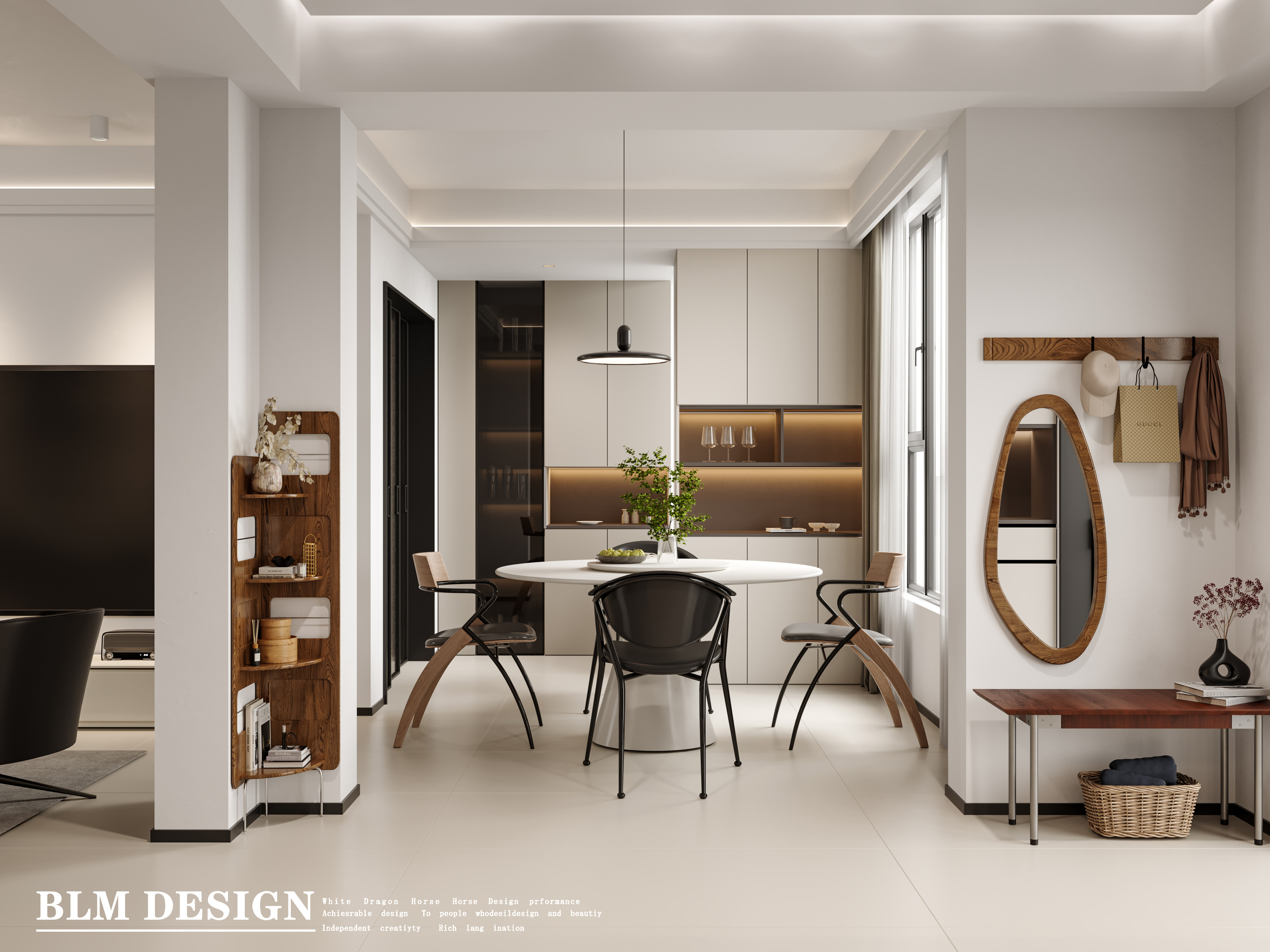 现代风格设计案例分享-1