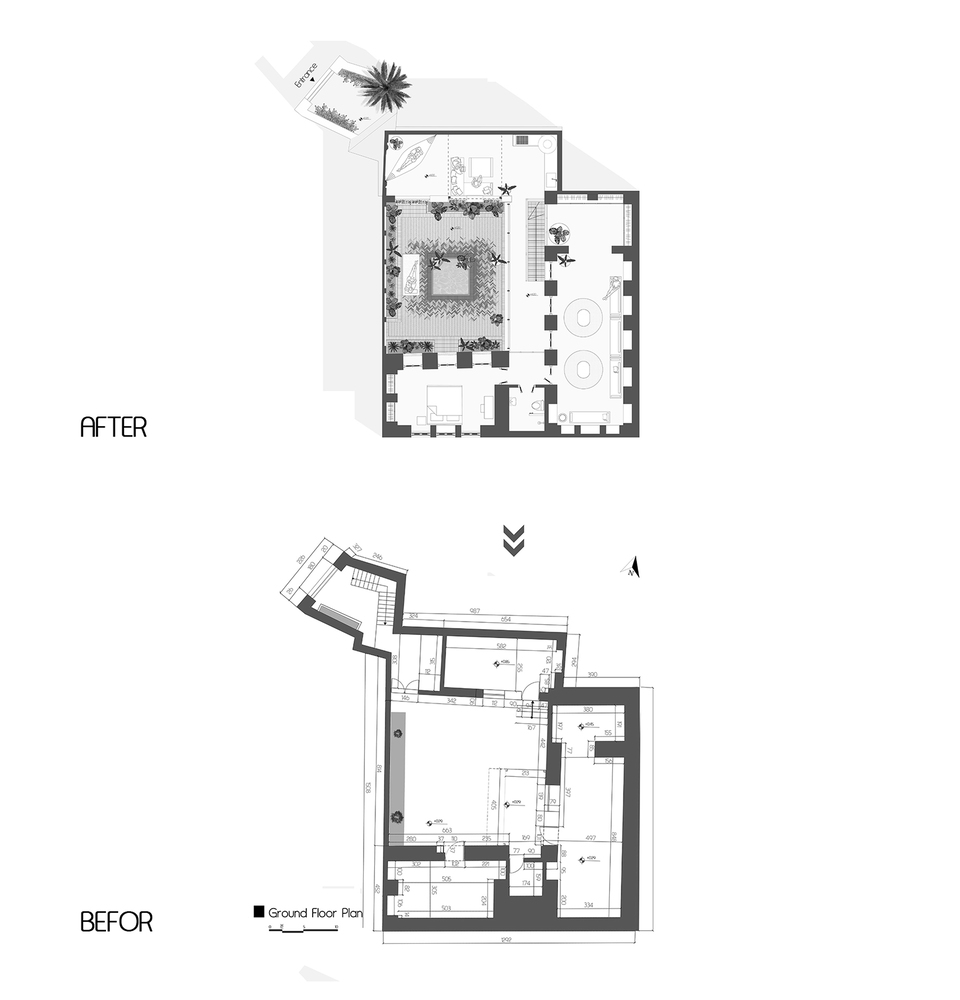 伊朗绿色豪宅丨Ev Design Office-43