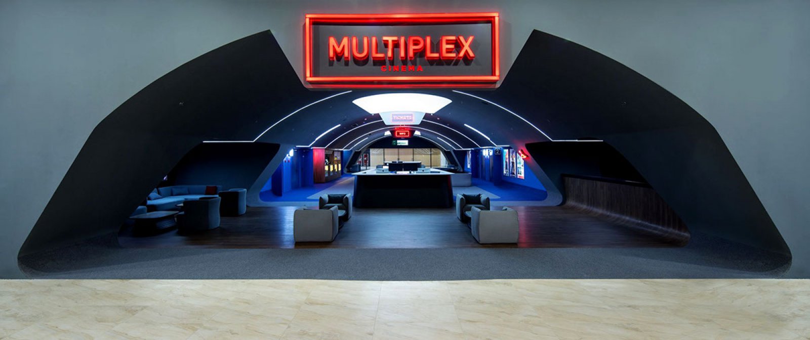 Multiplex Atmocphere—2000㎡基辅未来感电影院-13