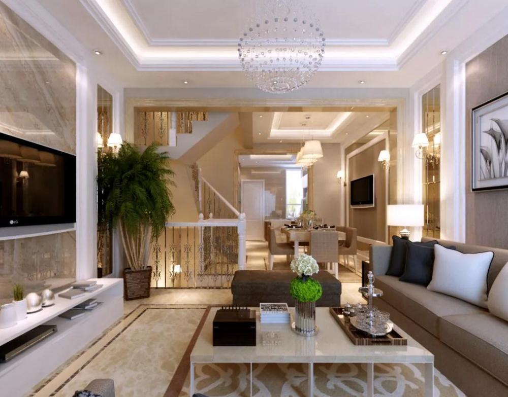 港式轻奢家居设计,打造精致和谐空间-2