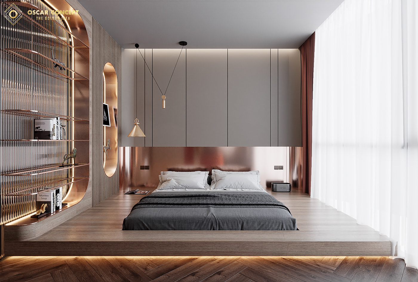 越南西贡公寓设计丨Oscar Concept-12