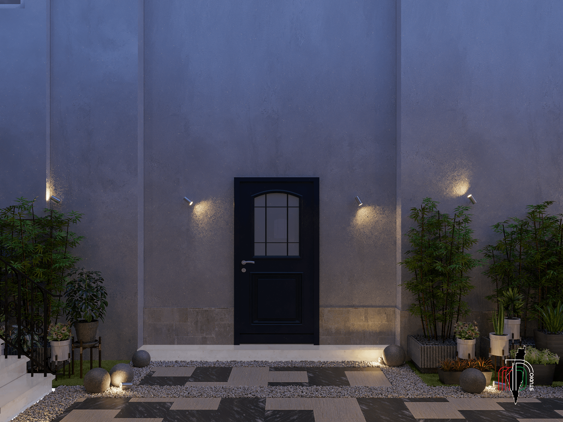 B3 景观设计 · 现代景观设计丨埃及丨MUHAMMAD TALAAT DESIGN STUDIO-43