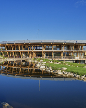 Panorama Golf Resort 高尔夫俱乐部丨捷克丨Hut Architektury Martin Rajnis