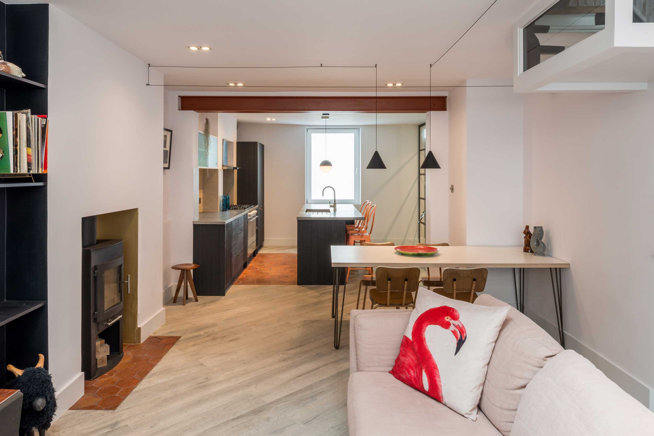 霍顿府邸（注：这里House翻译为府邸较常见，但如果结合特定语境它也可能有住宅、房屋等意思，若有更详细背景信息能更精准翻译） 丨United KingdomLondon丨Bradley Van Der Straeten Architects-18