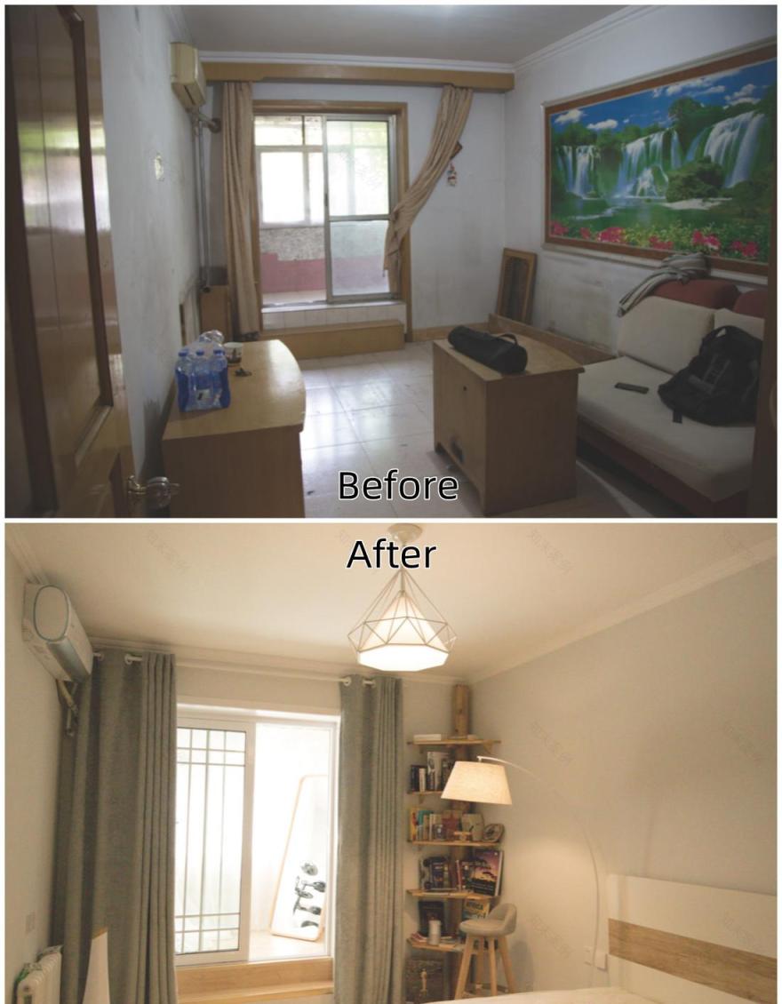 44㎡北欧风独居男士家,空间利用与功能兼具-33