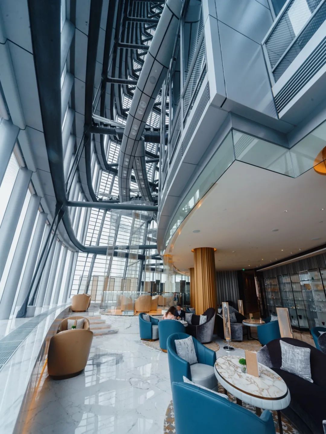 J酒店上海中心丨中国上海丨Gensler,R&O-25