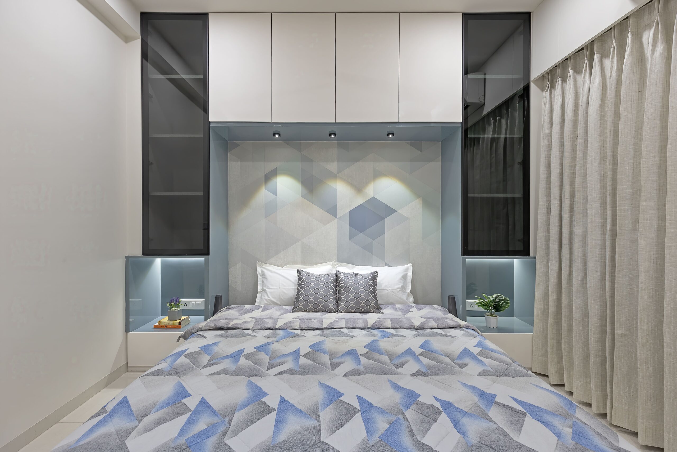 一套 3 卧室公寓室内设计丨Montdor Interior-14