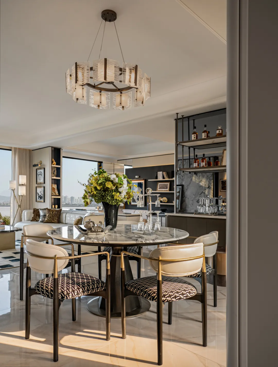 温州建发望江丨中国温州丨硬装深圳栖间设计,软装元禾大千-38