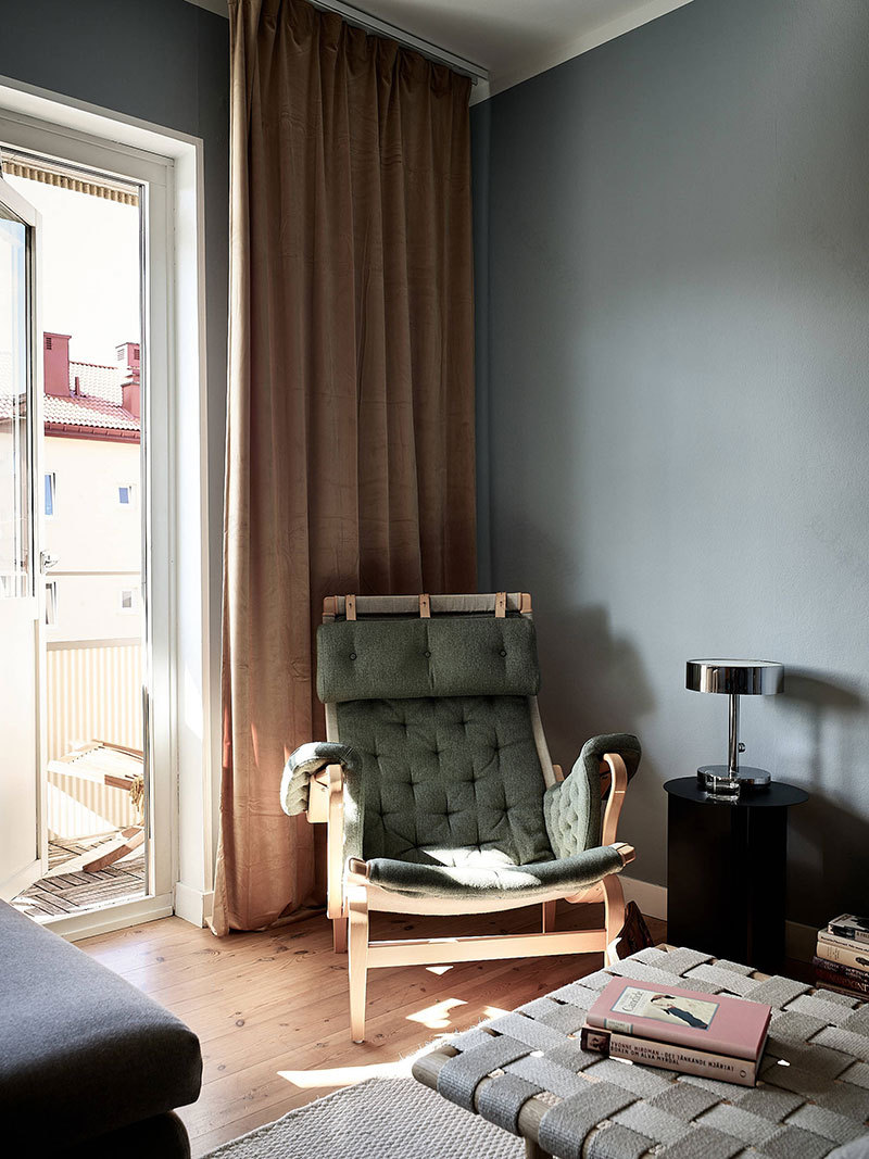 简约北欧风一居室公寓设计-6