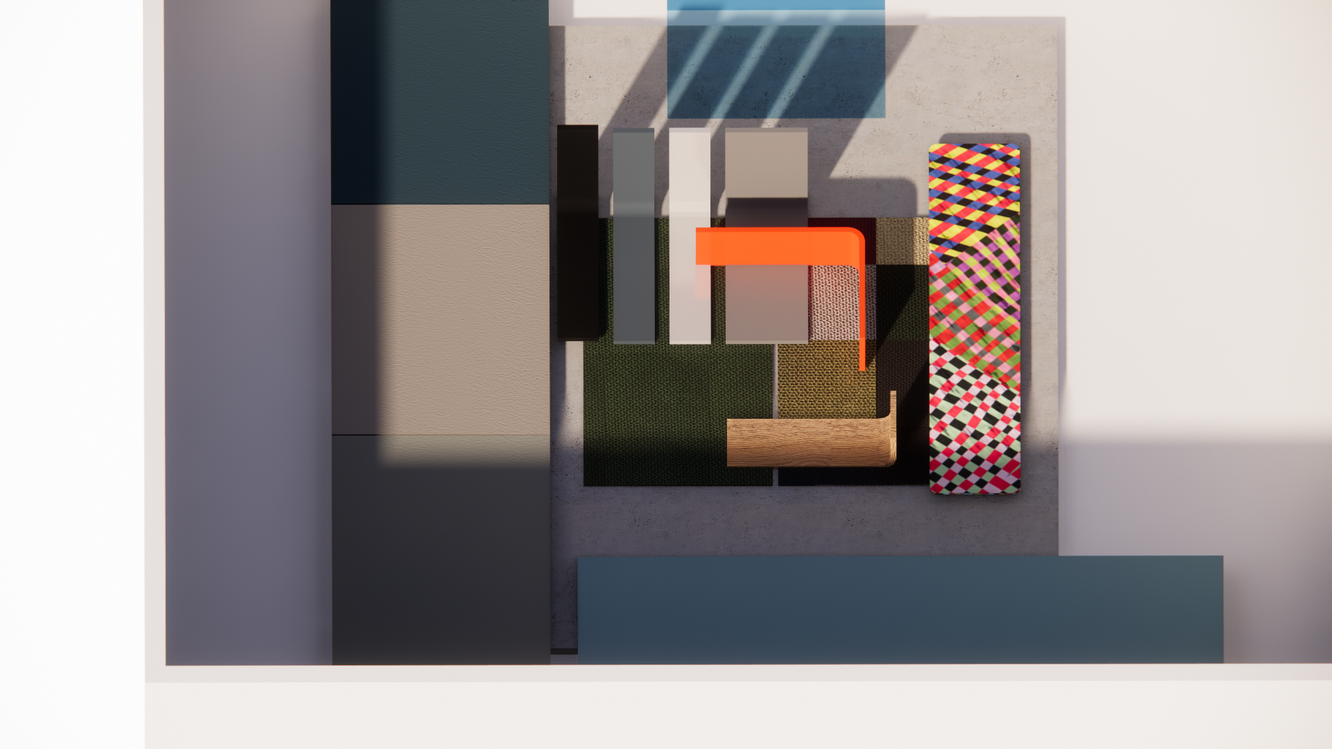 色彩碰撞 · ColoreON 项目探寻空间与色彩的关系-74