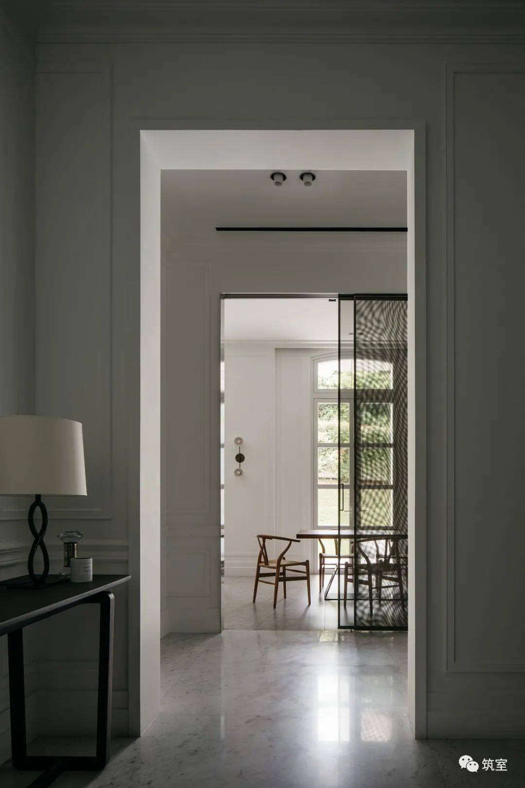 白色系质感空间 · 温润自然的中式美学丨中国丨筑室-15