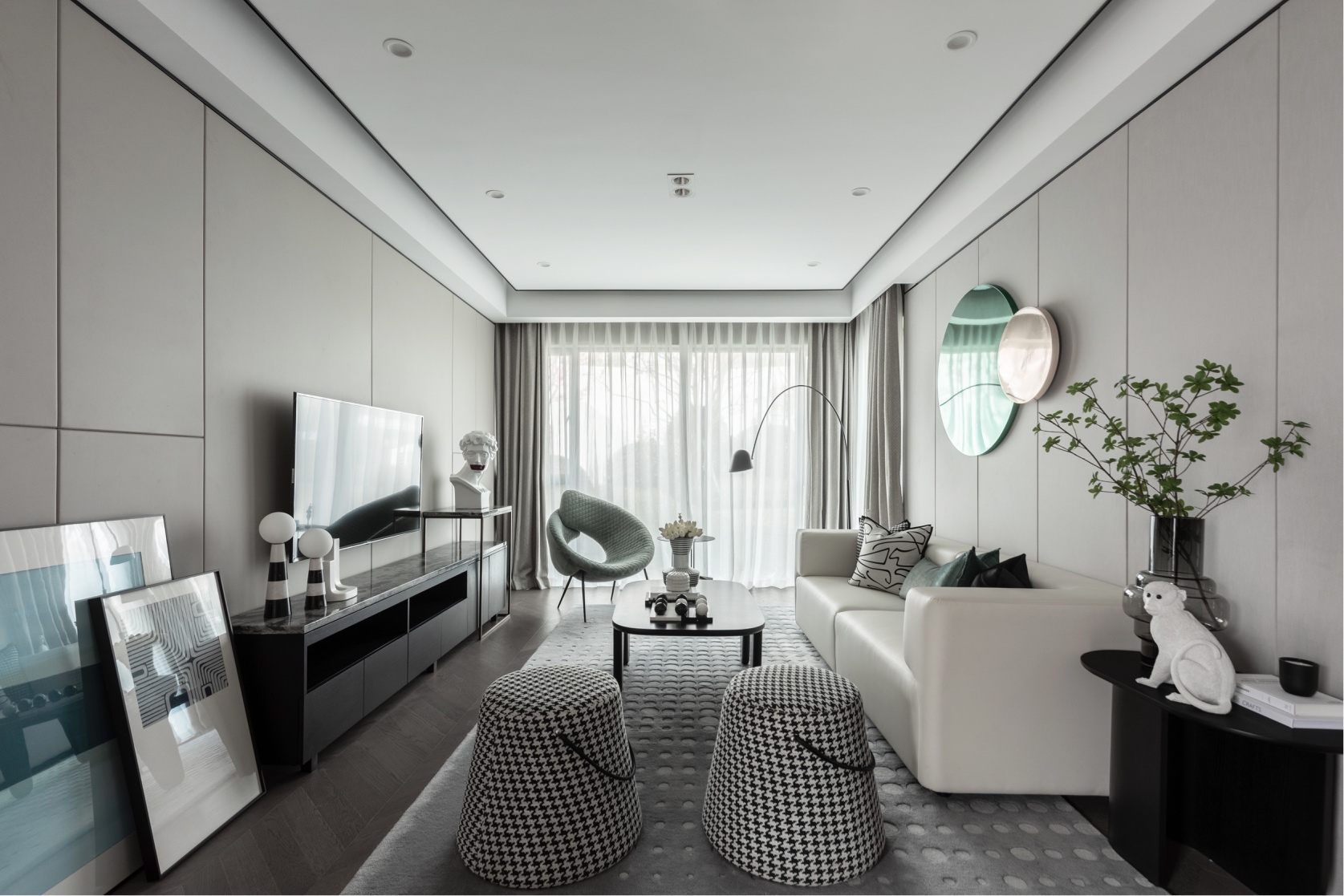 成都壹墨设计｜样板间｜-1