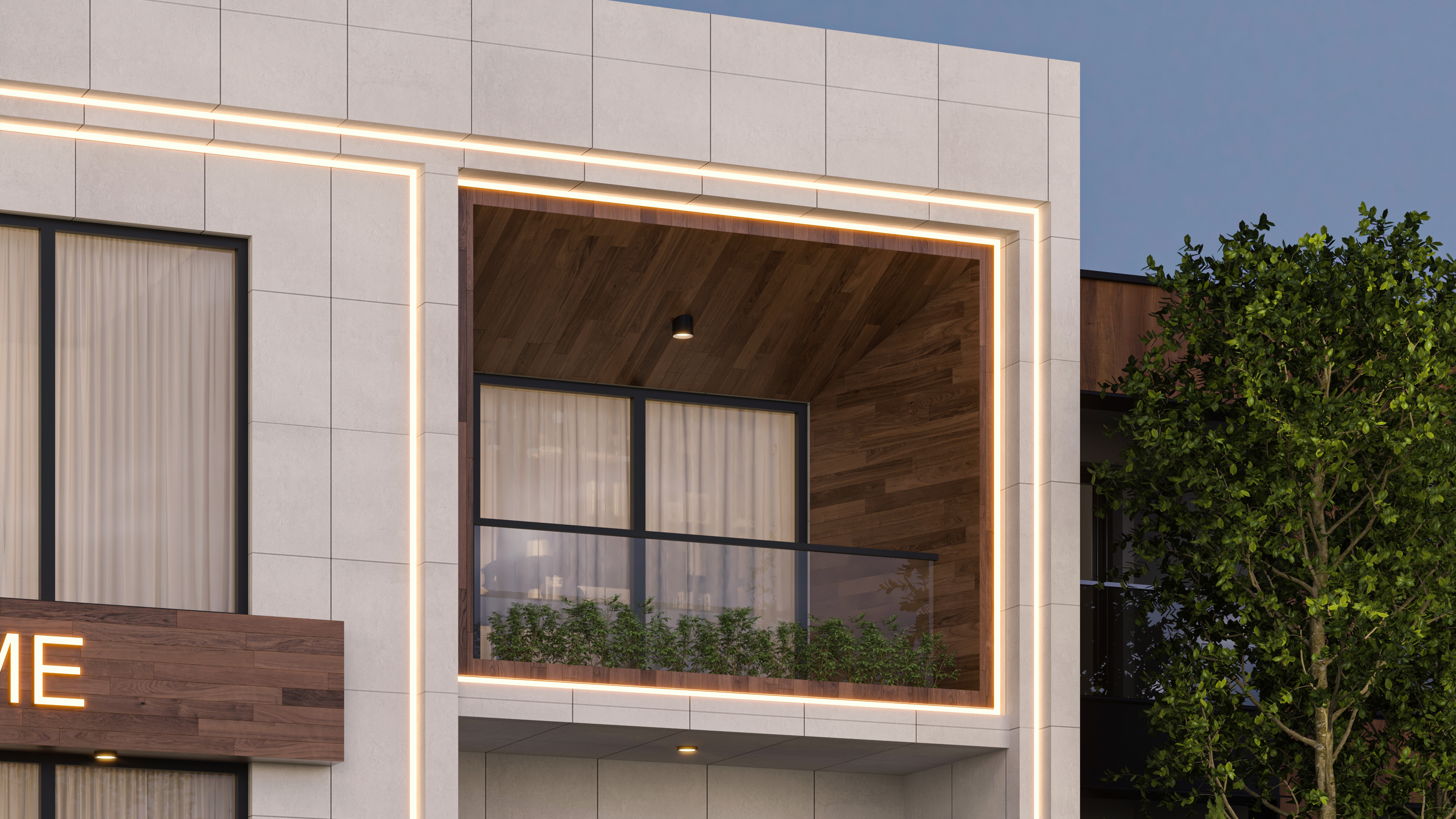 Two-sided Office Building-5