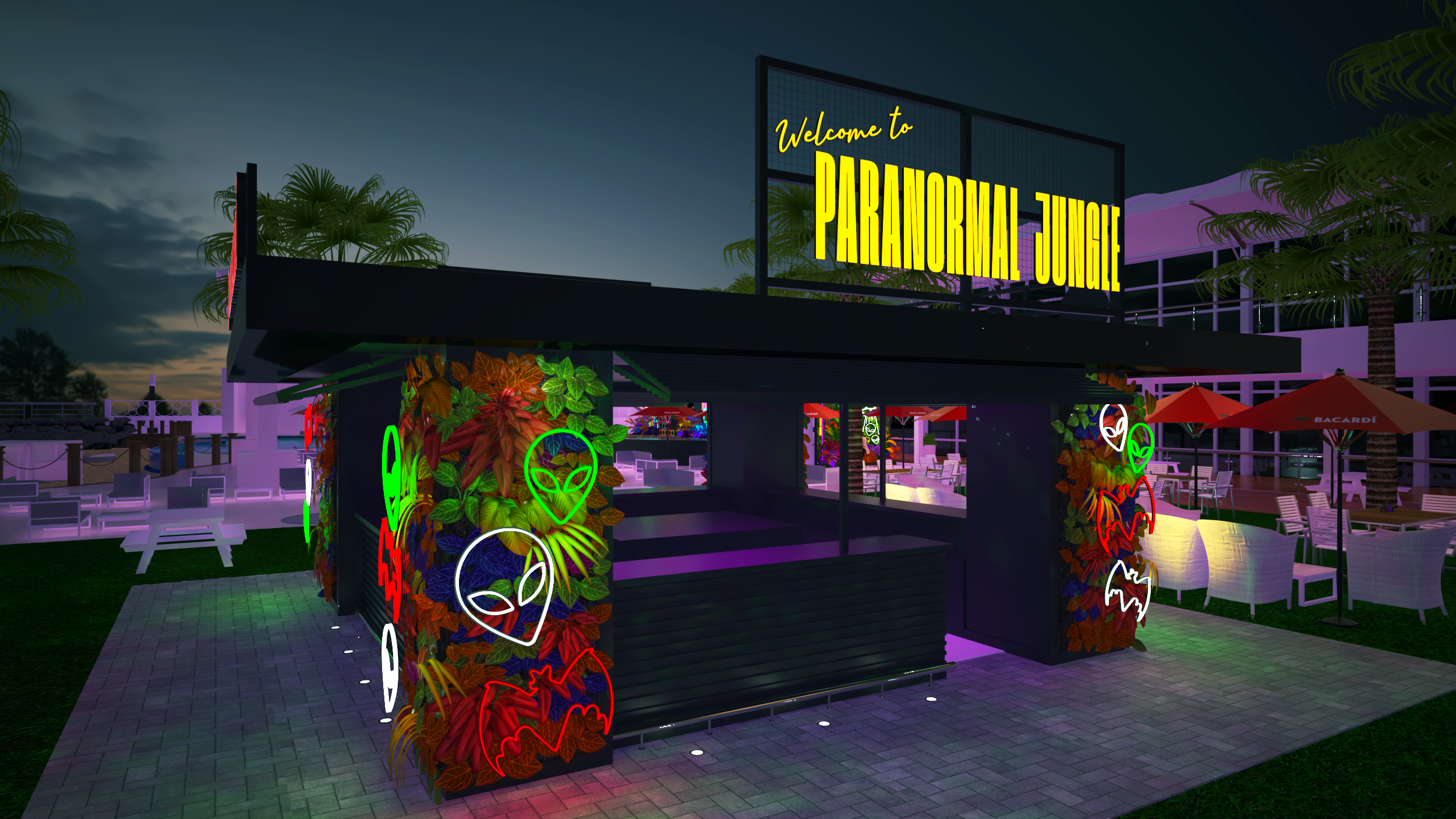 百加得万圣节丨United Arab EmiratesDubai-18