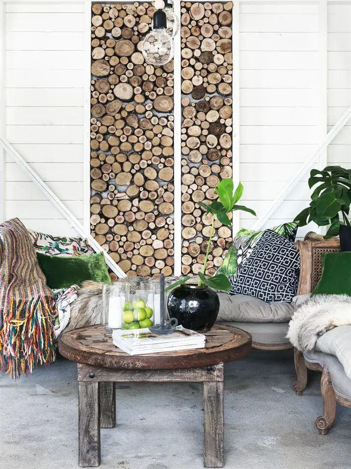 水边船屋的夏日客厅-1