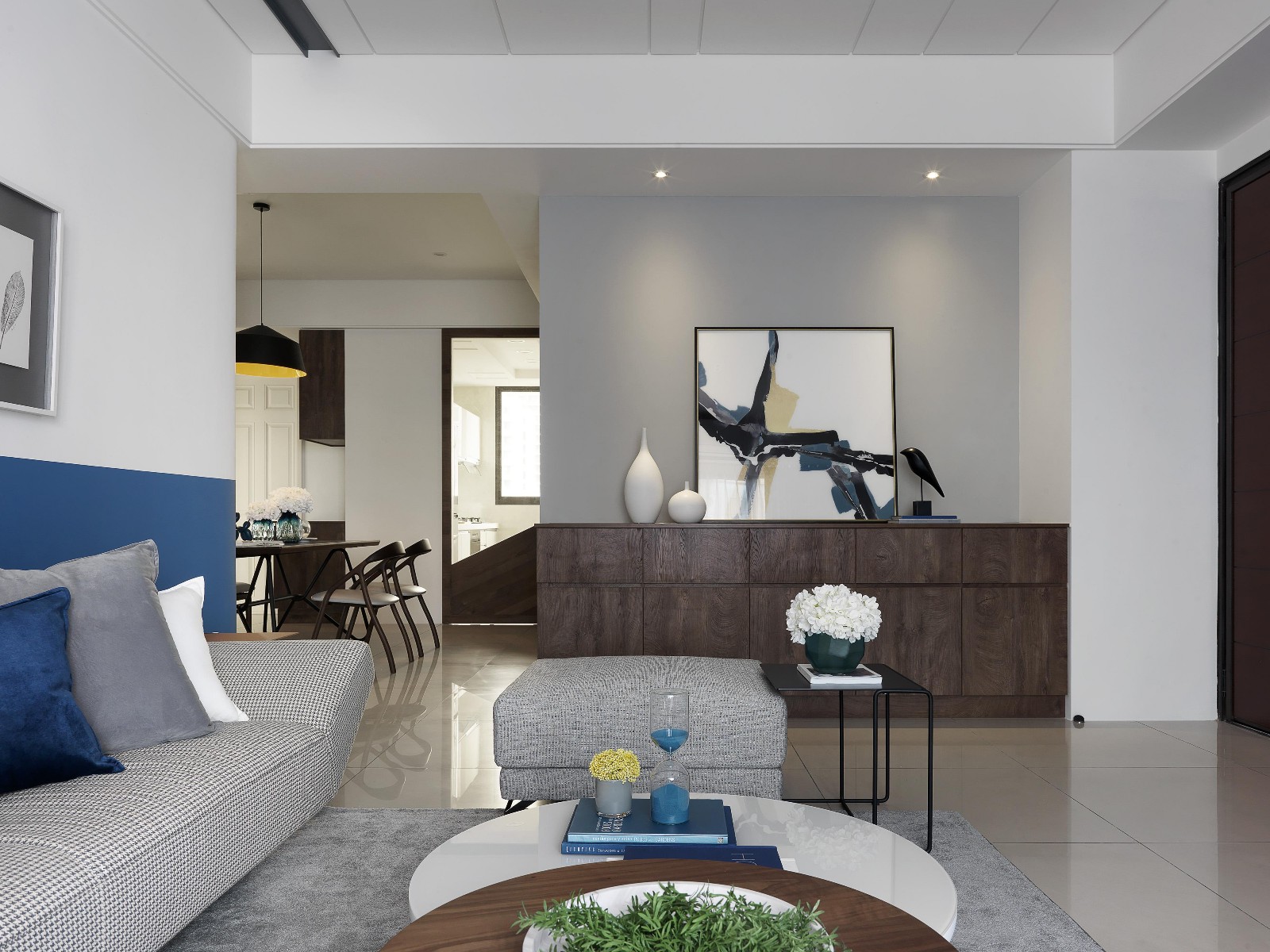 几何色彩魅力  奥朴空间创作-9