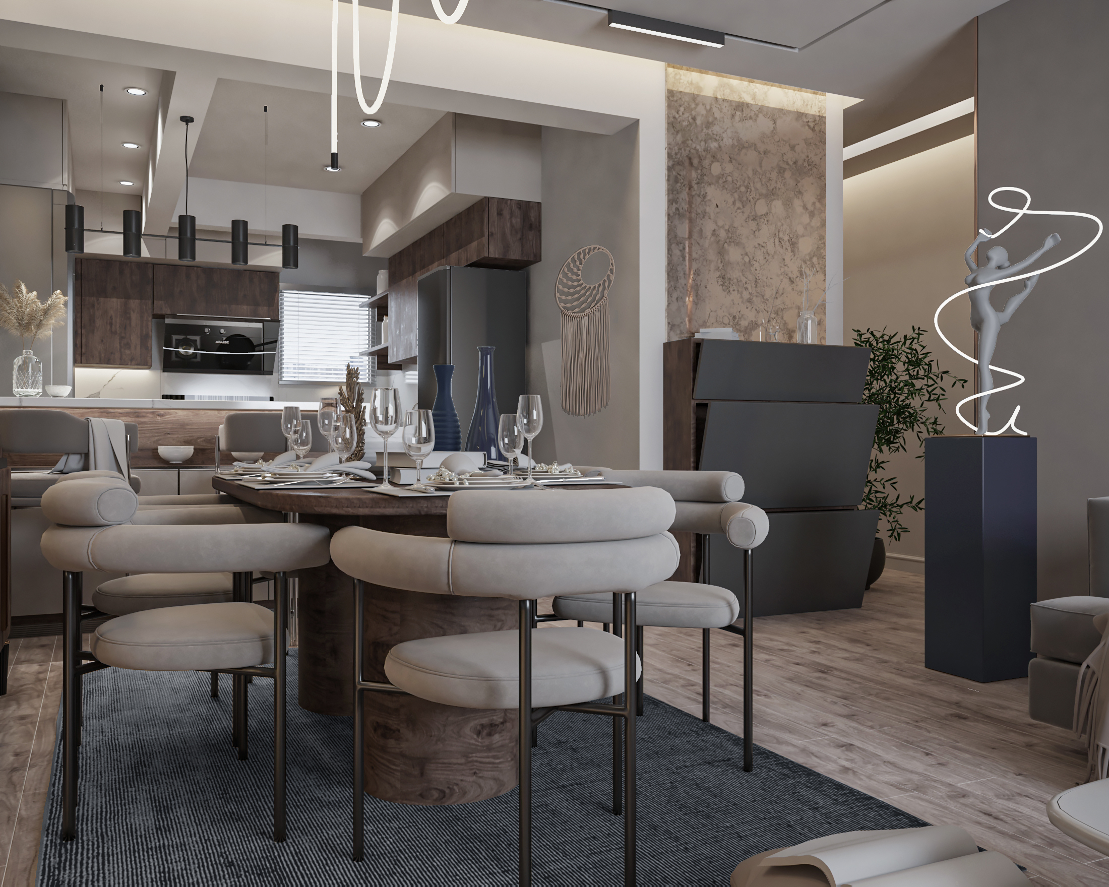 El Banafseg neighborhood residence-2