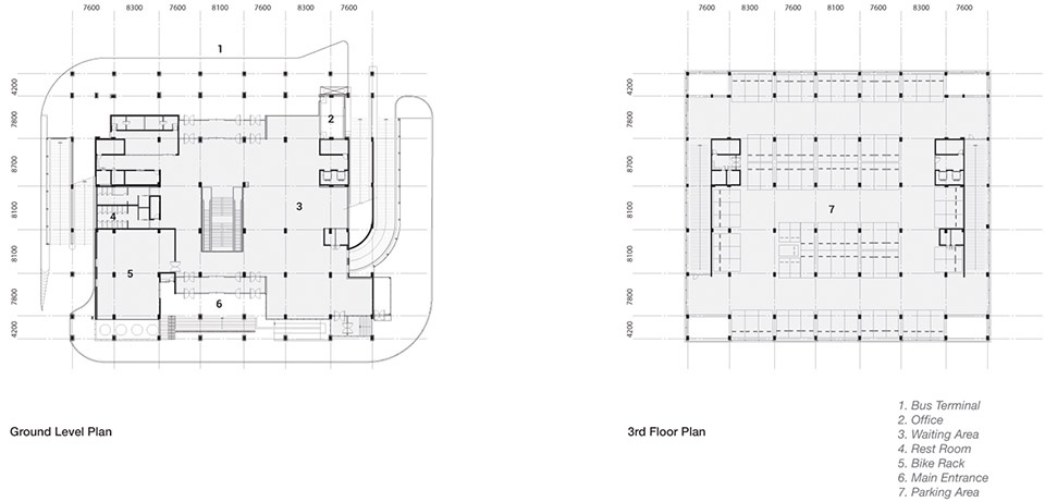 首尔道峰山停车楼——公共空间与城市环境的完美融合-53