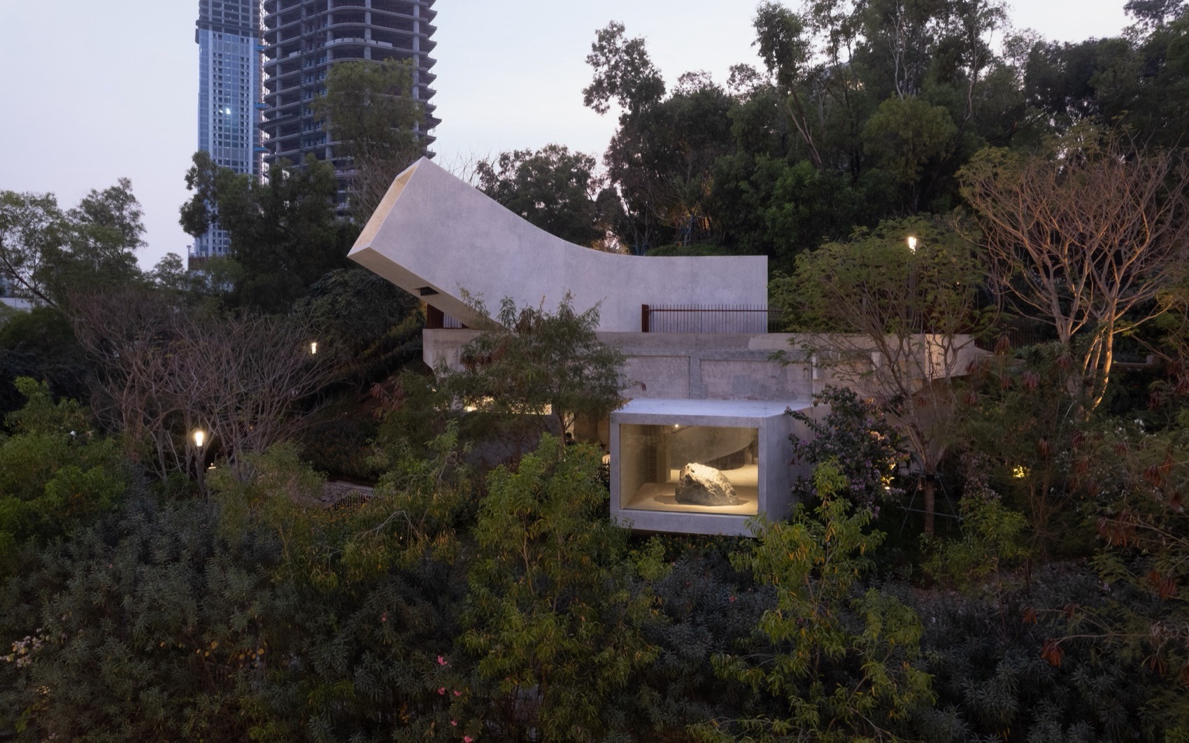 招商局历史博物馆及微波山公园丨中国深圳丨URBANUS都市实践-5