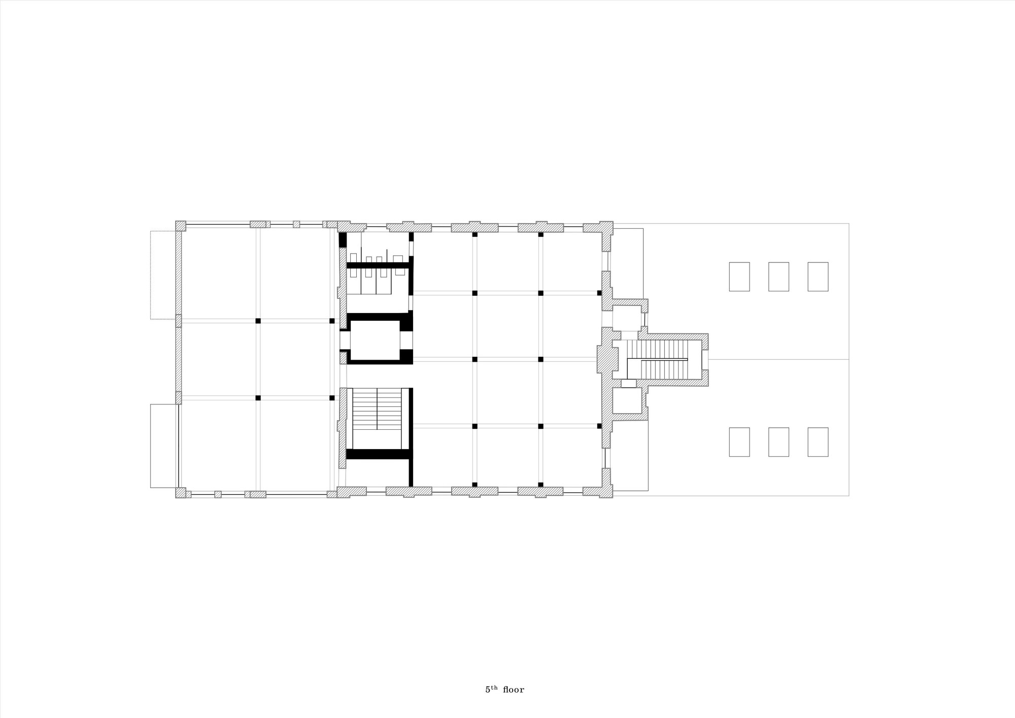 粮食试仓扩建丨德国柏林丨AFF architekten-28