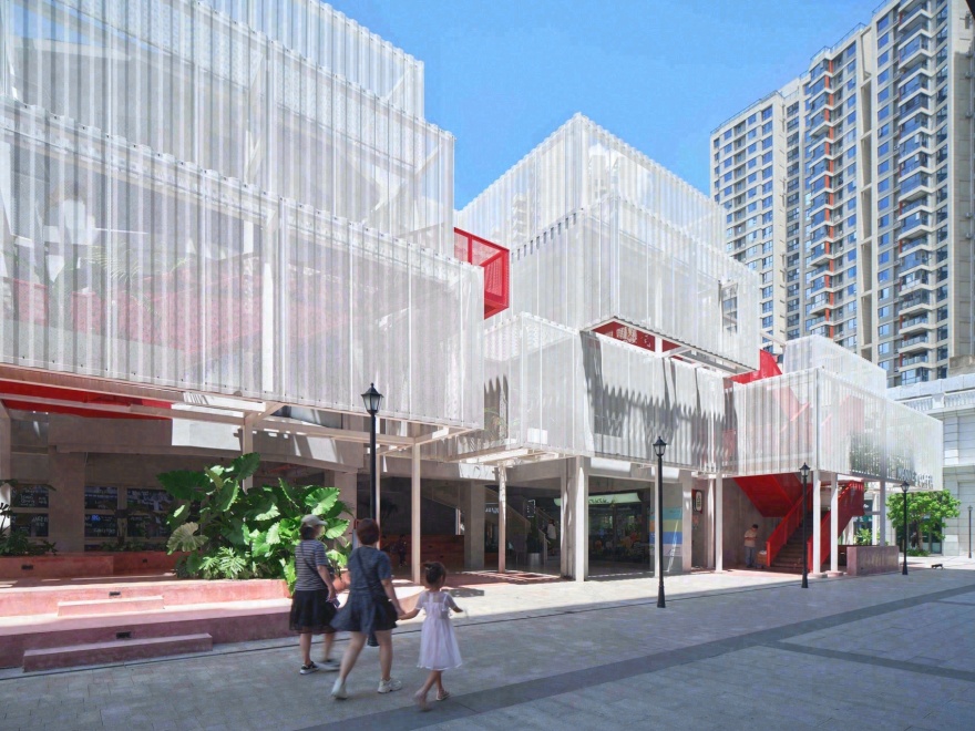 海口高兴里NOYARD商业集合体丨中国海口丨上海大舟建筑设计事务所-11