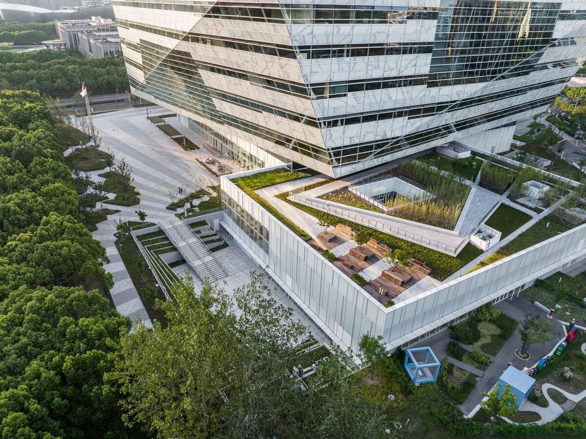 上海图书馆东馆丨中国上海-11