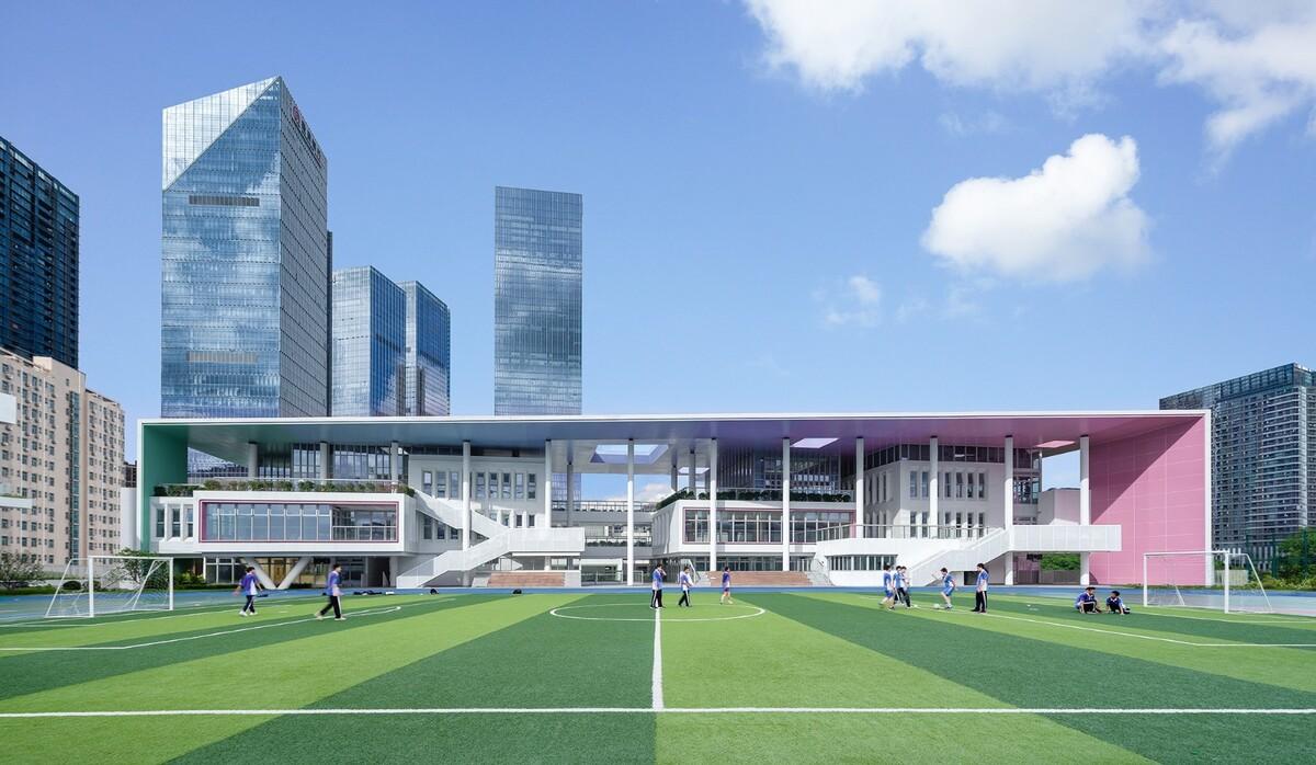 深圳高级中学（集团）北校区新园丨中国深圳丨华阳国际设计集团-8
