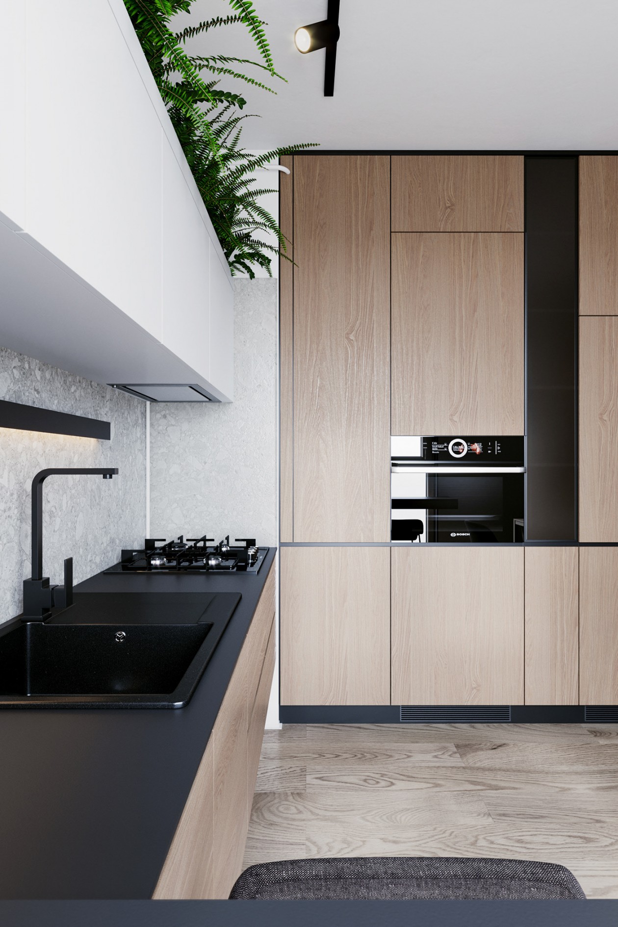 小两居 简约风格设计-11