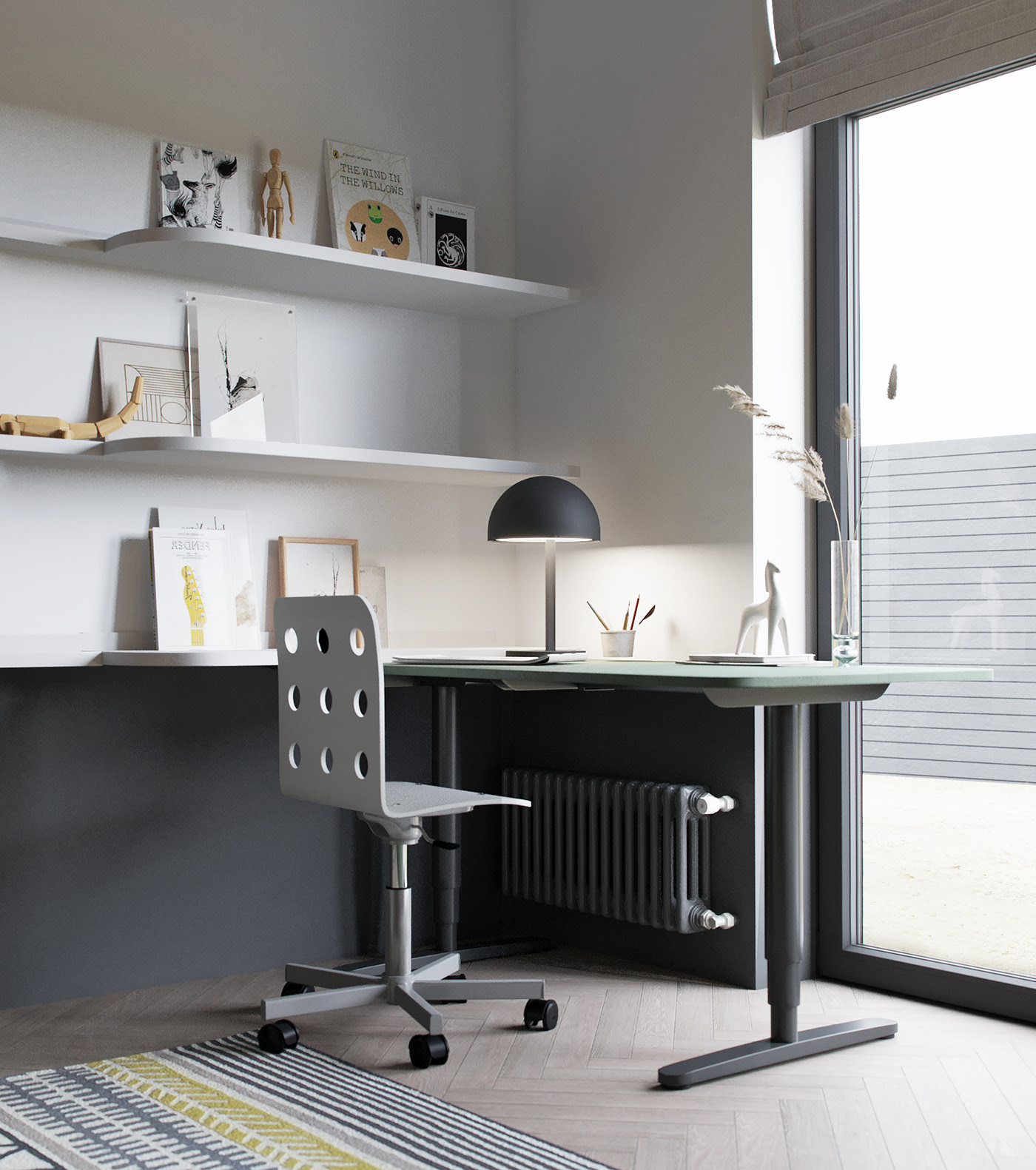 现代简约平层设计-13