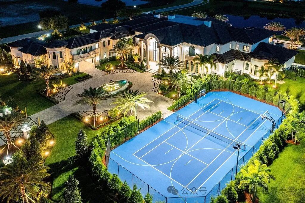 位于德拉海滩的世界级巨型豪宅，拥有近18,500平方英尺的度假式生活空间-41