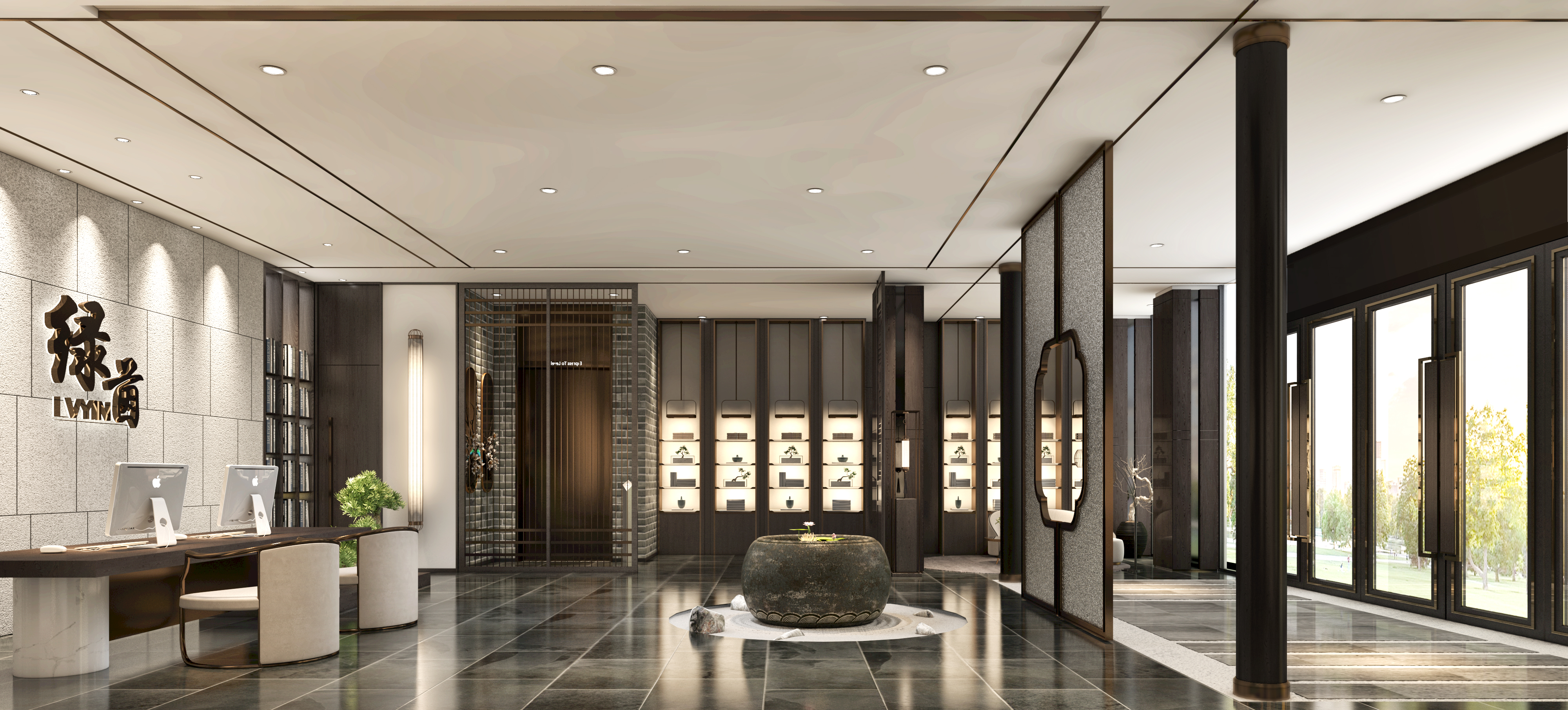 文旅酒店室内设计-8