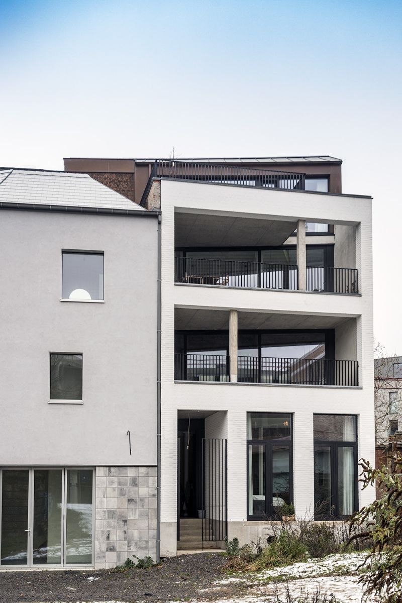 FLCN31住宅及商业改造项目丨比利时安特卫普丨Stramien-8