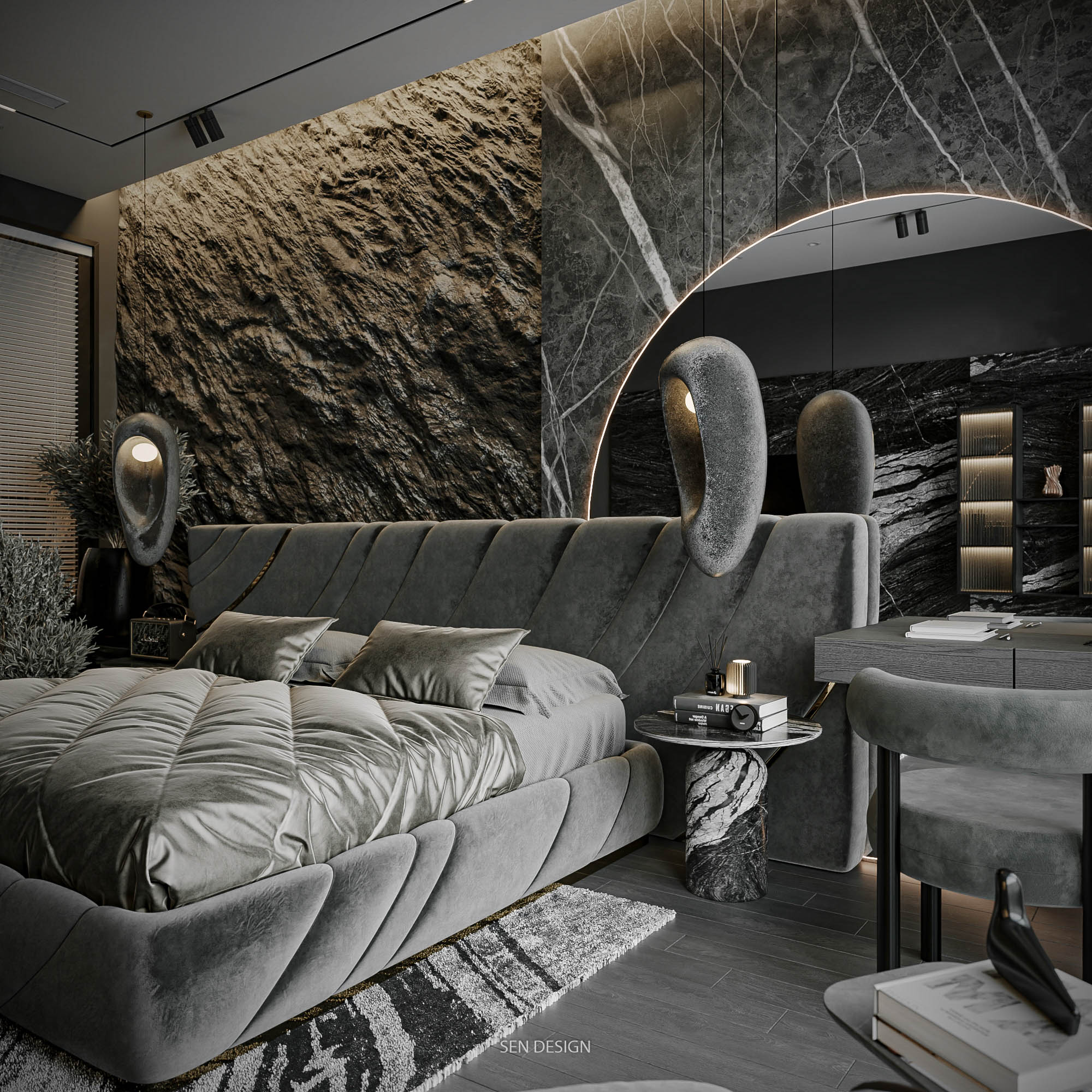 PENHOUSE APARTMENT大平层-29