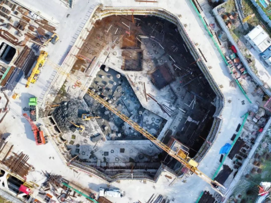 绍兴第一高楼龙之梦大厦丨中国绍兴丨一建集团-9