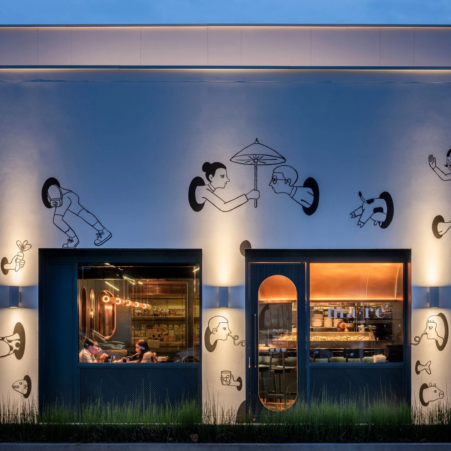 泰国清迈"海洋之夜"海鲜餐厅-19