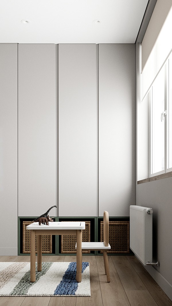 78㎡小空间公寓设计 超精致！-20