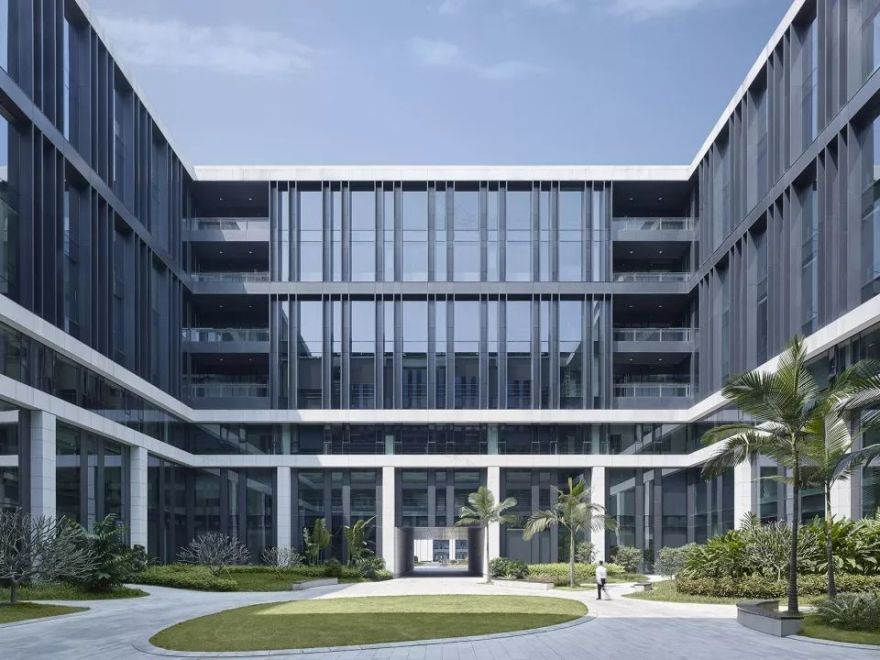 绿色的能源园区 · 南方电网生产科研综合基地-23