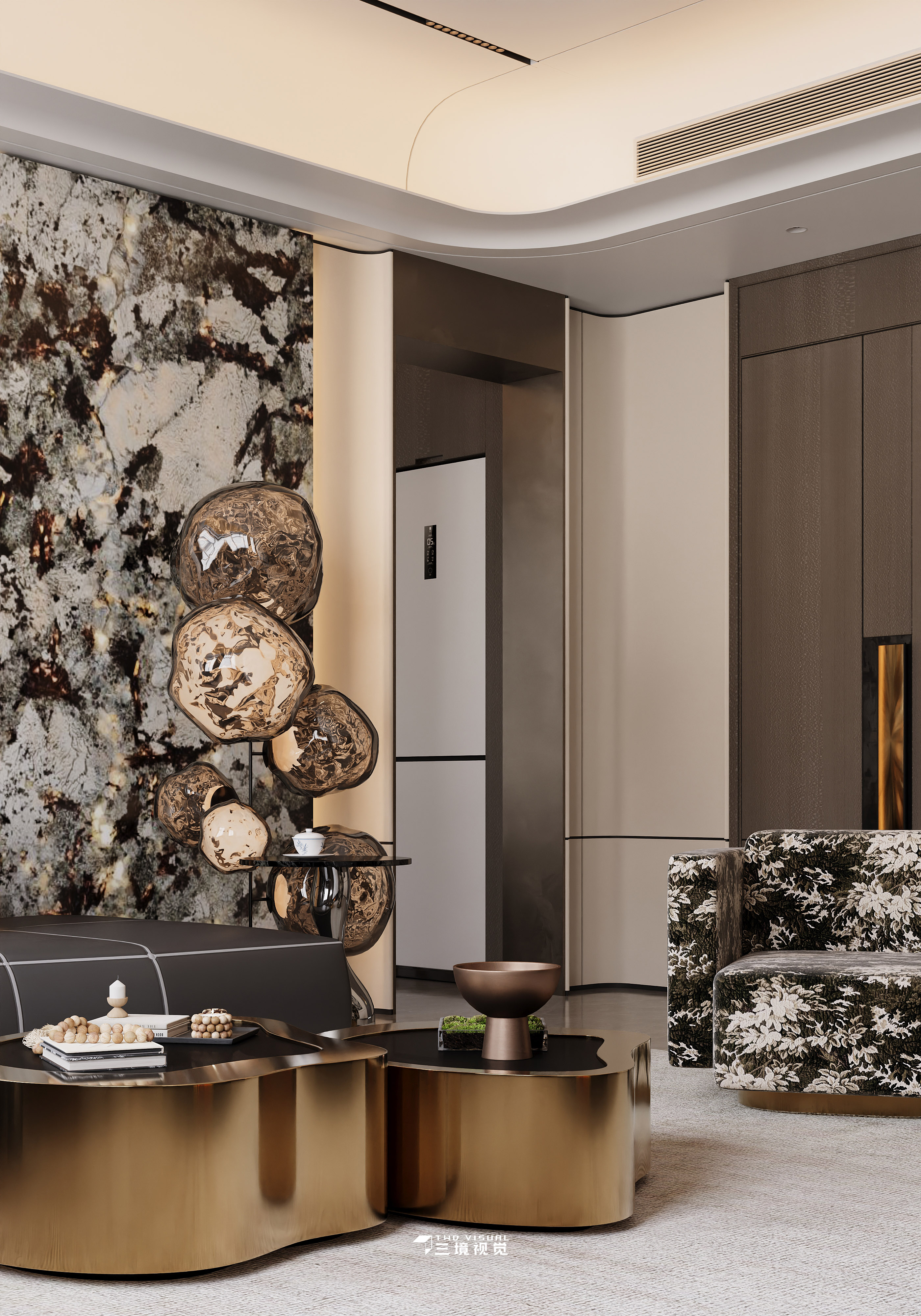 住宅-意式轻奢设计-5