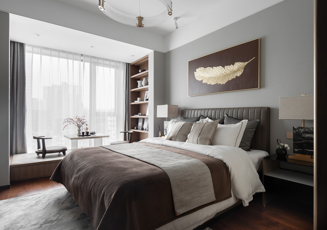 沈阳华润瑞府样板间丨中国沈阳丨矩陣縱橫,华诚博远-17