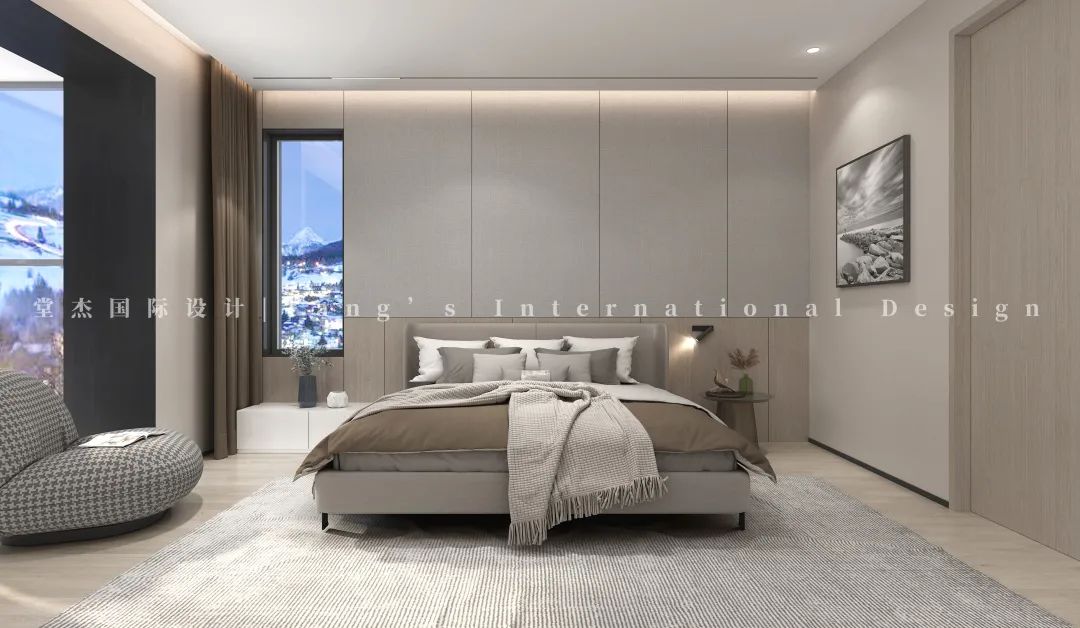 南京万山庭院 270㎡现代简约墅居丨中国南京丨堂杰国际设计-33