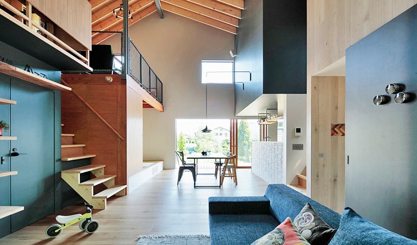 挑高日光森林木屋-6