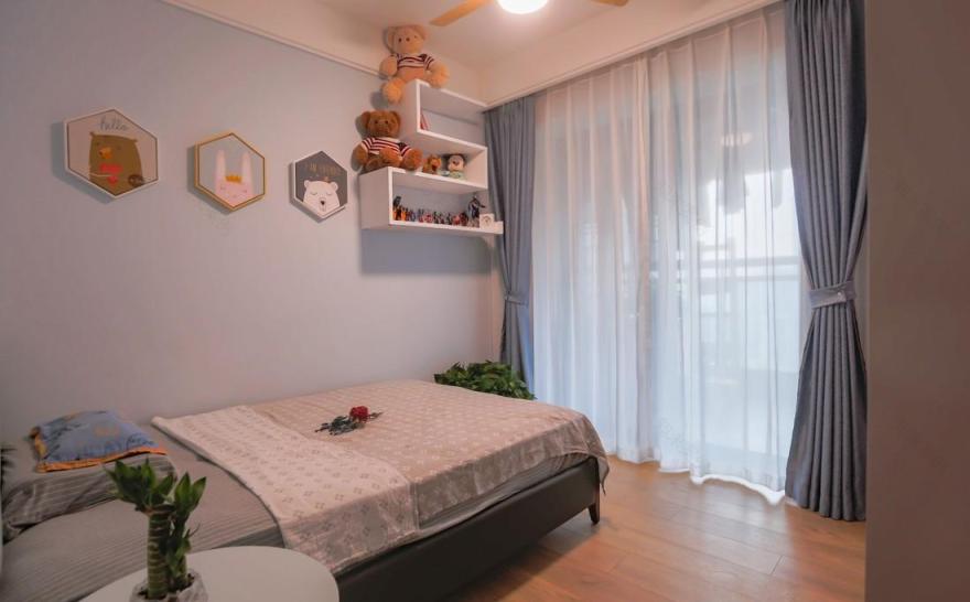 轻奢三居,心花上的舒适生活-34